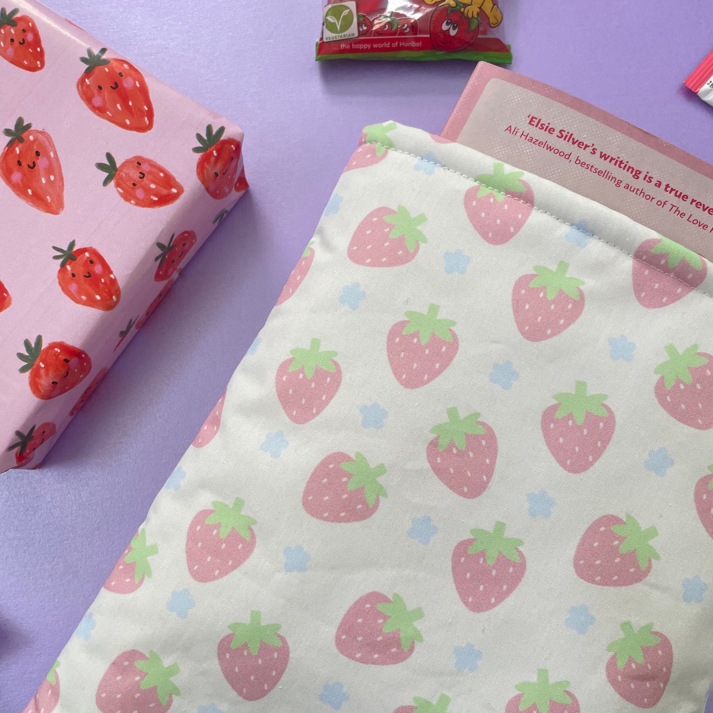 Limited Edition Strawberry Book Box