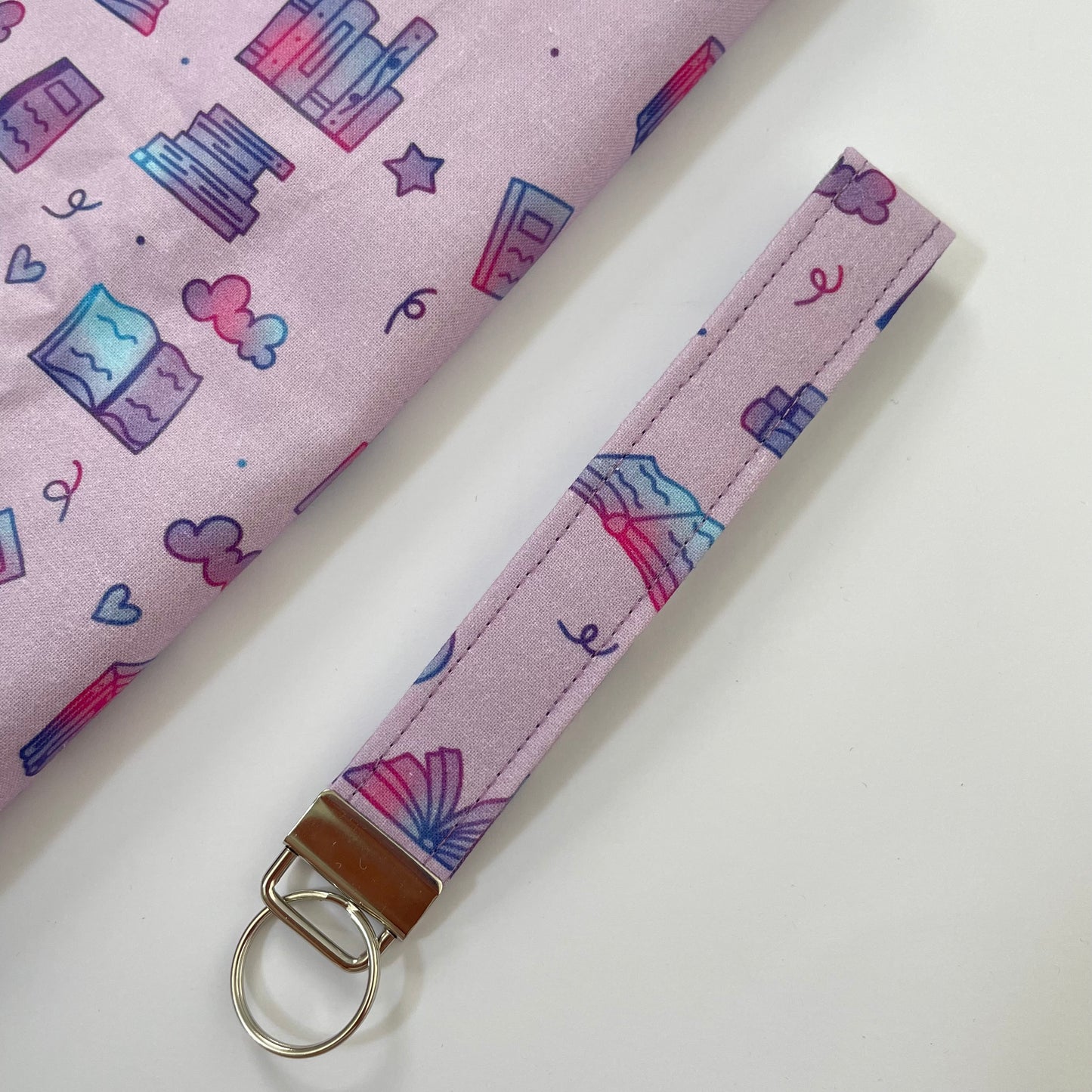 Book Lovers Keyring