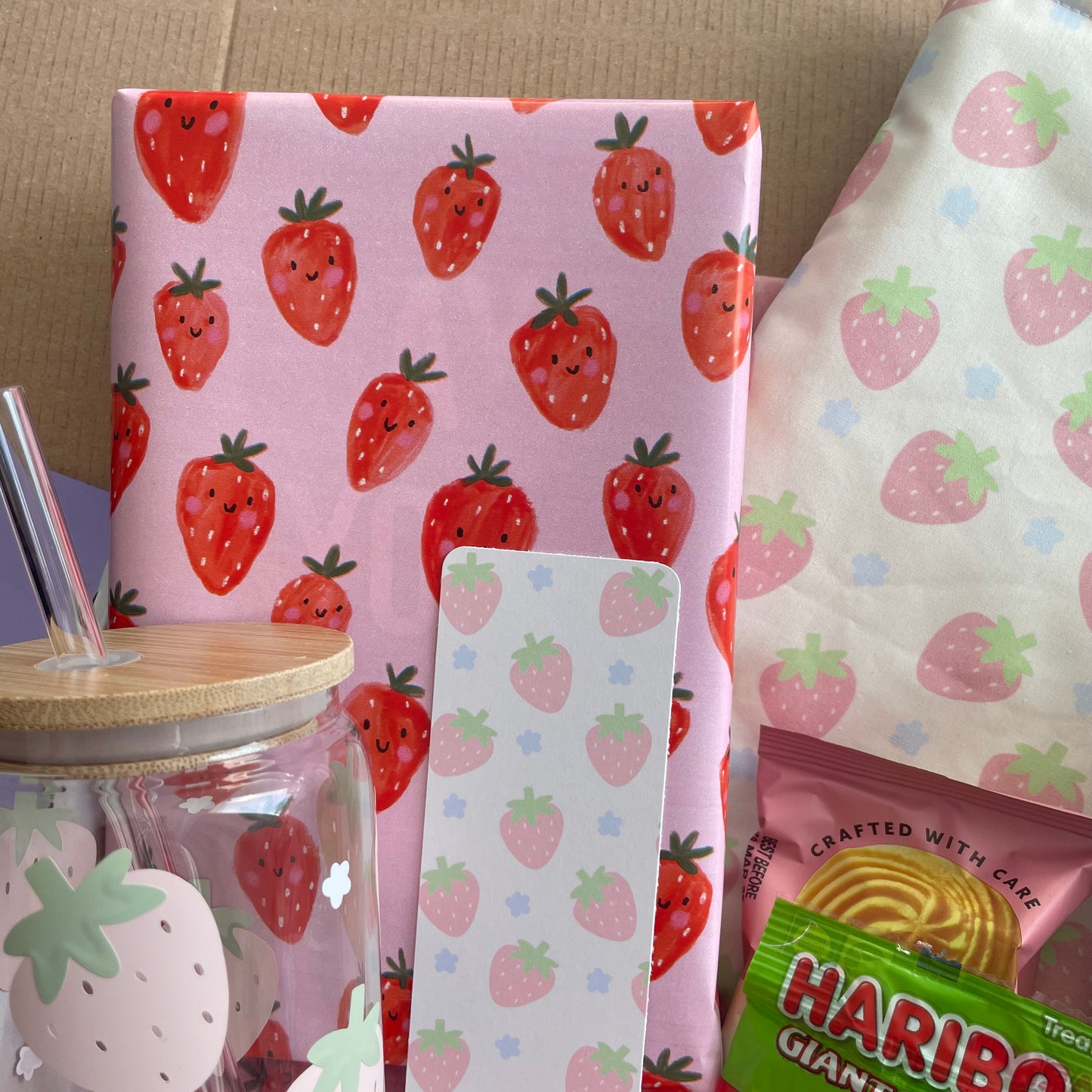 Limited Edition Strawberry Book Box