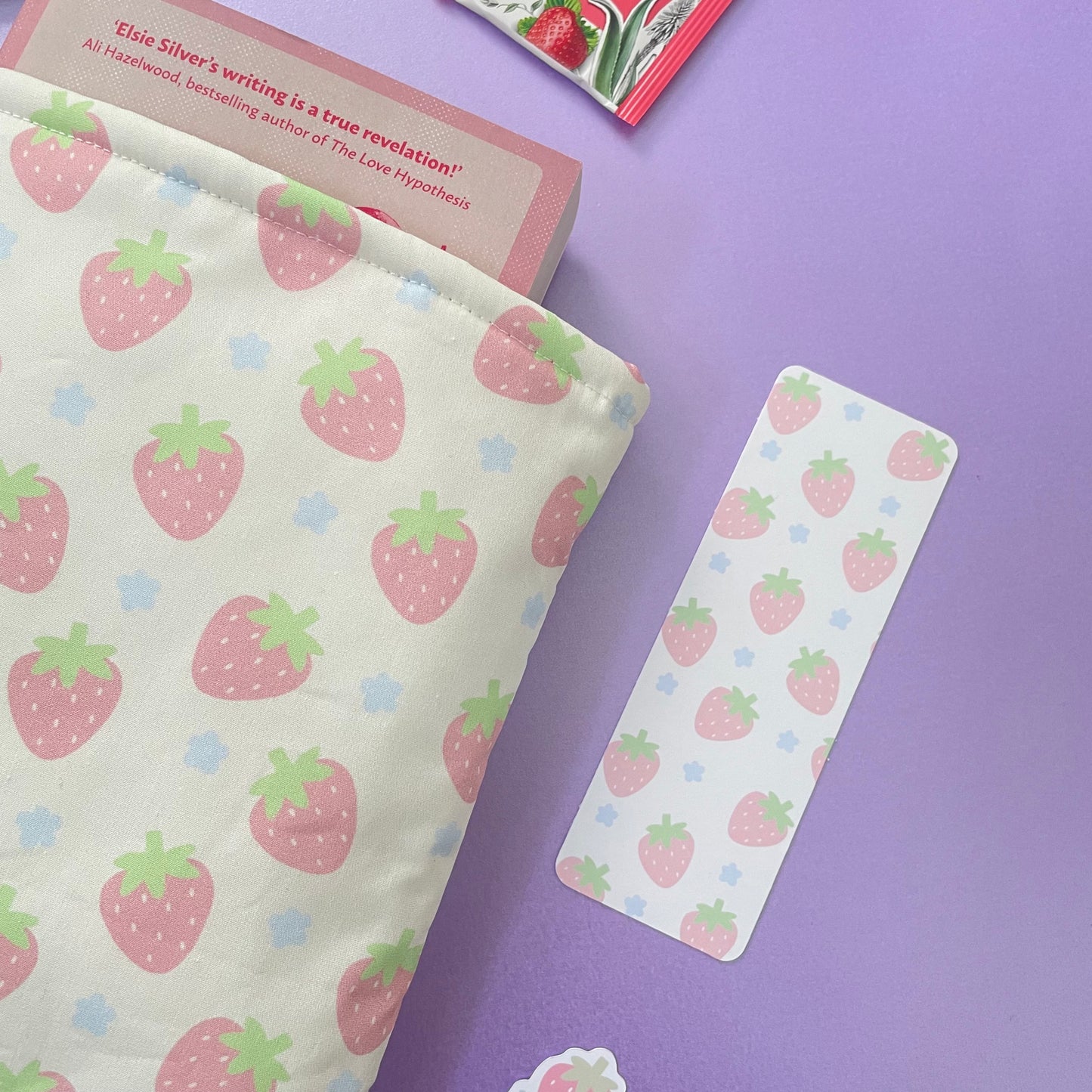 Limited Edition Strawberry Book Box
