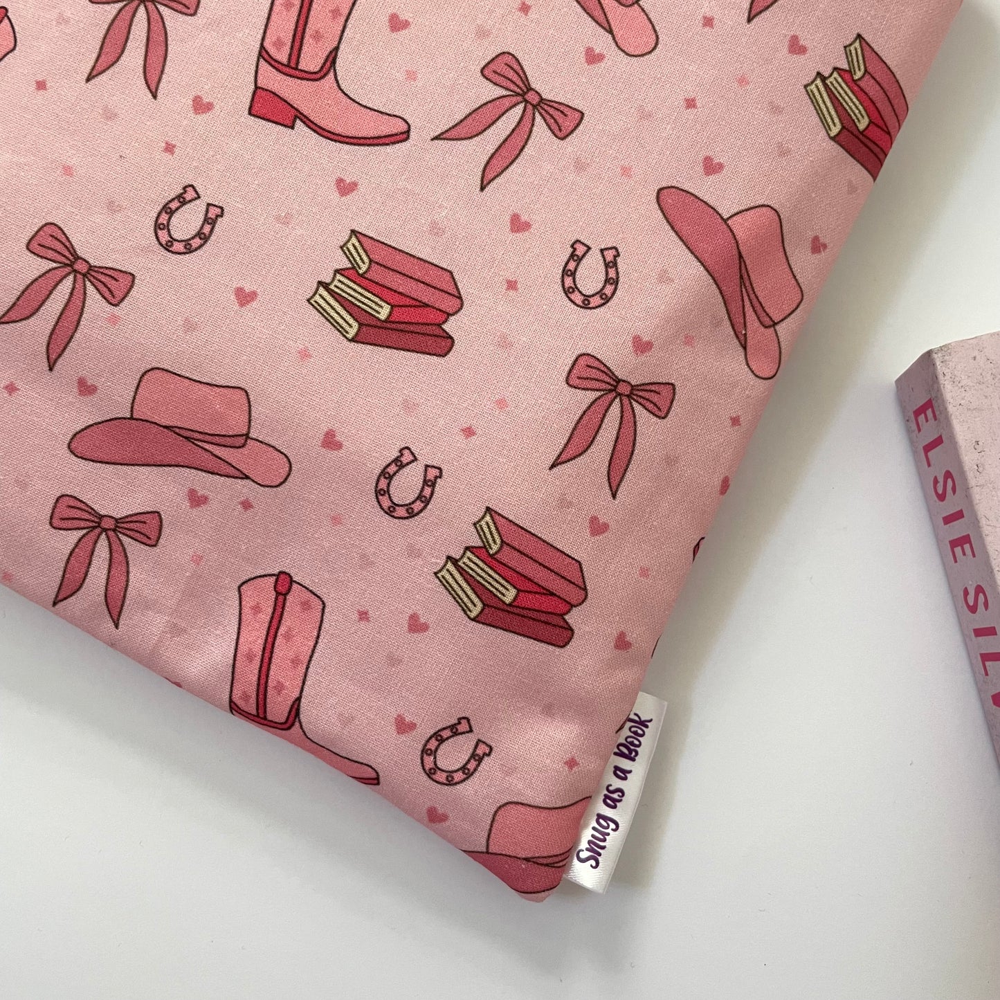 Cowboy Romance Book Sleeve