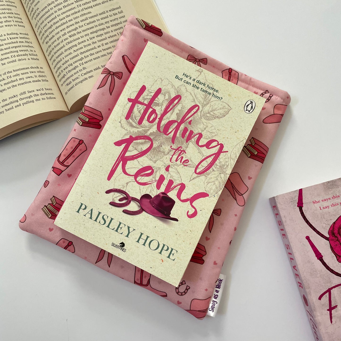 Cowboy Romance Book Sleeve