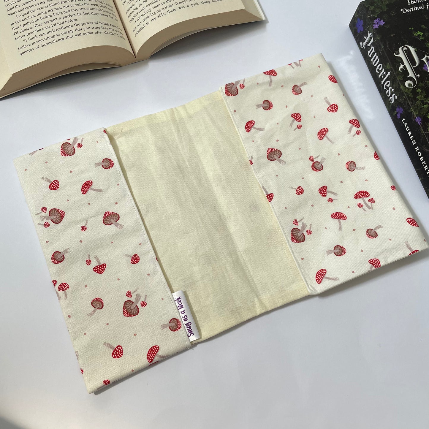 Mushroom Fabric Dust Jacket