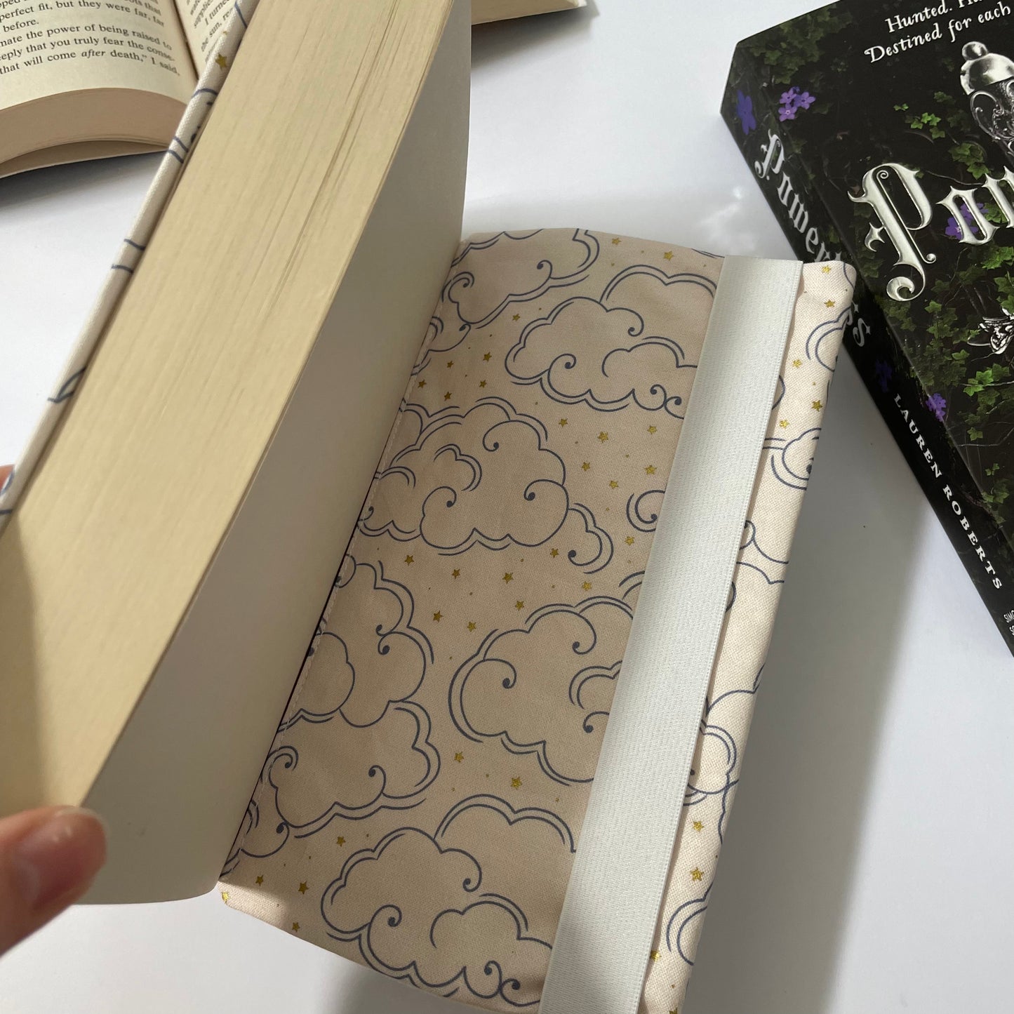 Cloud Fabric Dust Jacket