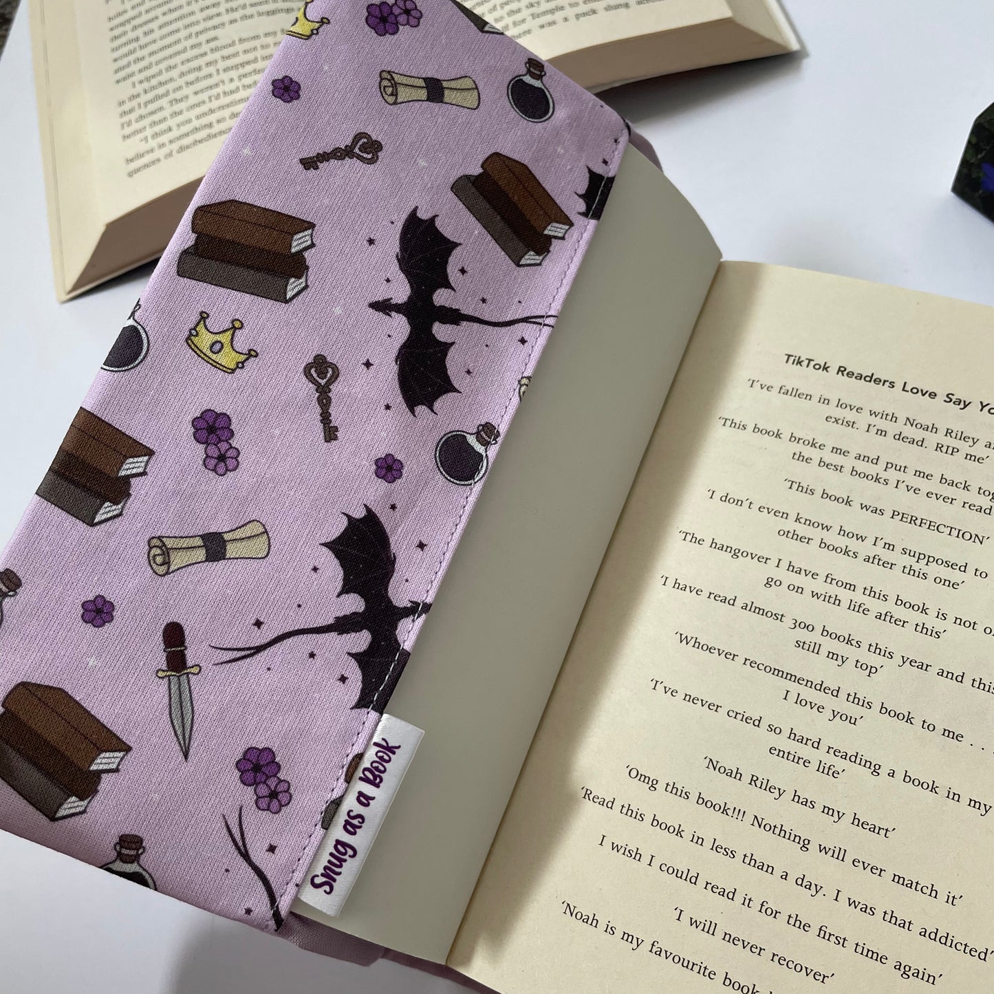 Fantasy Fabric Dust Jacket