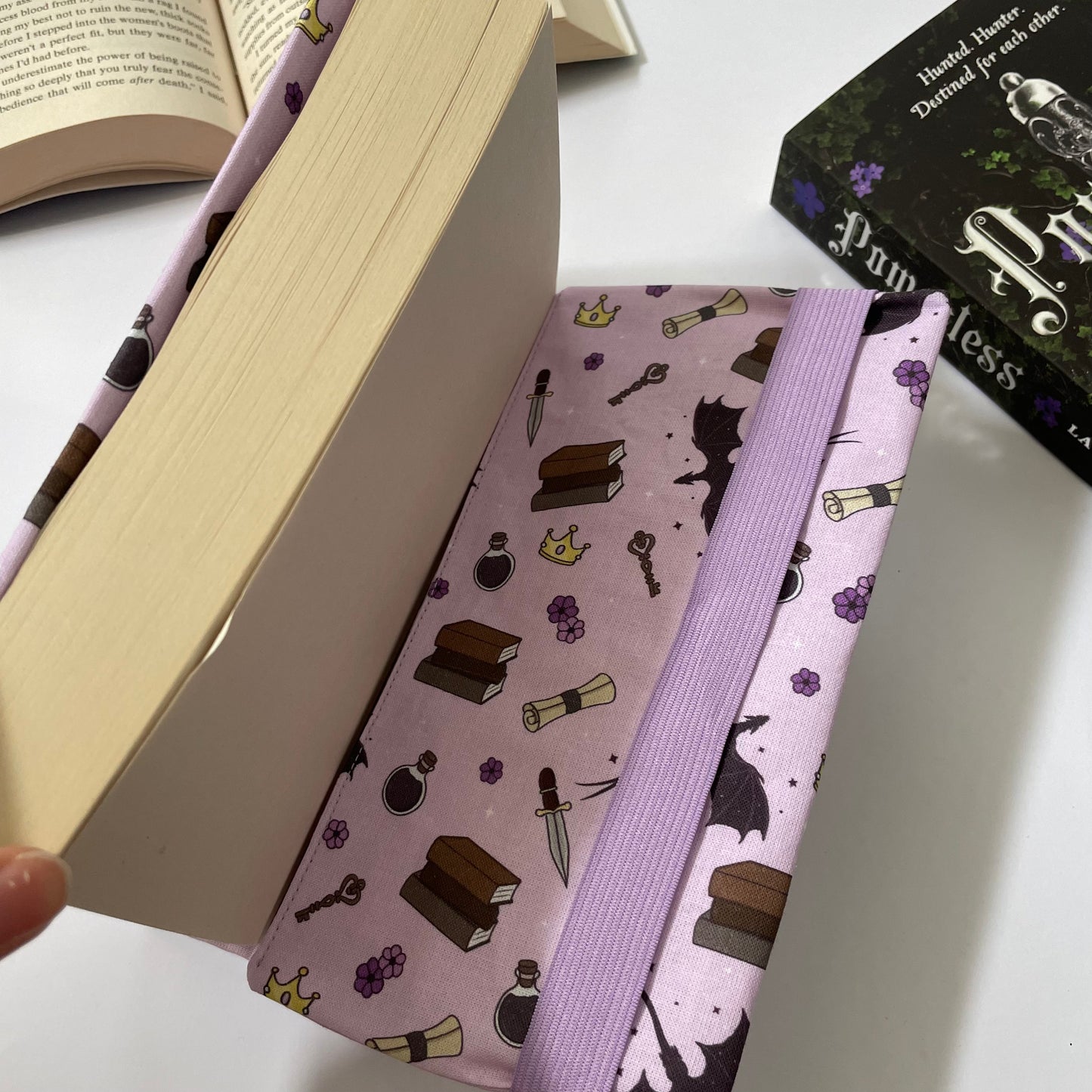 Fantasy Fabric Dust Jacket