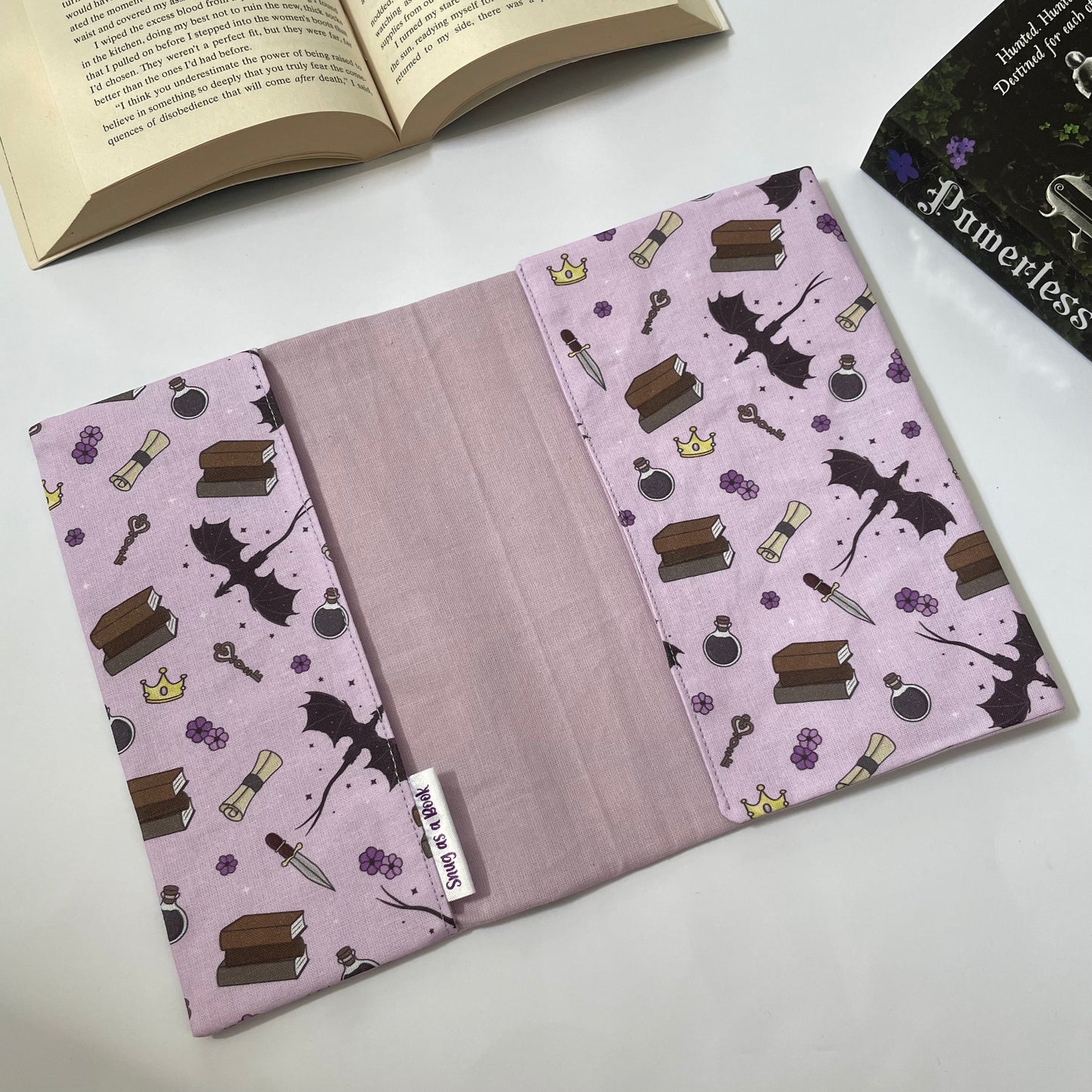 Fantasy Fabric Dust Jacket