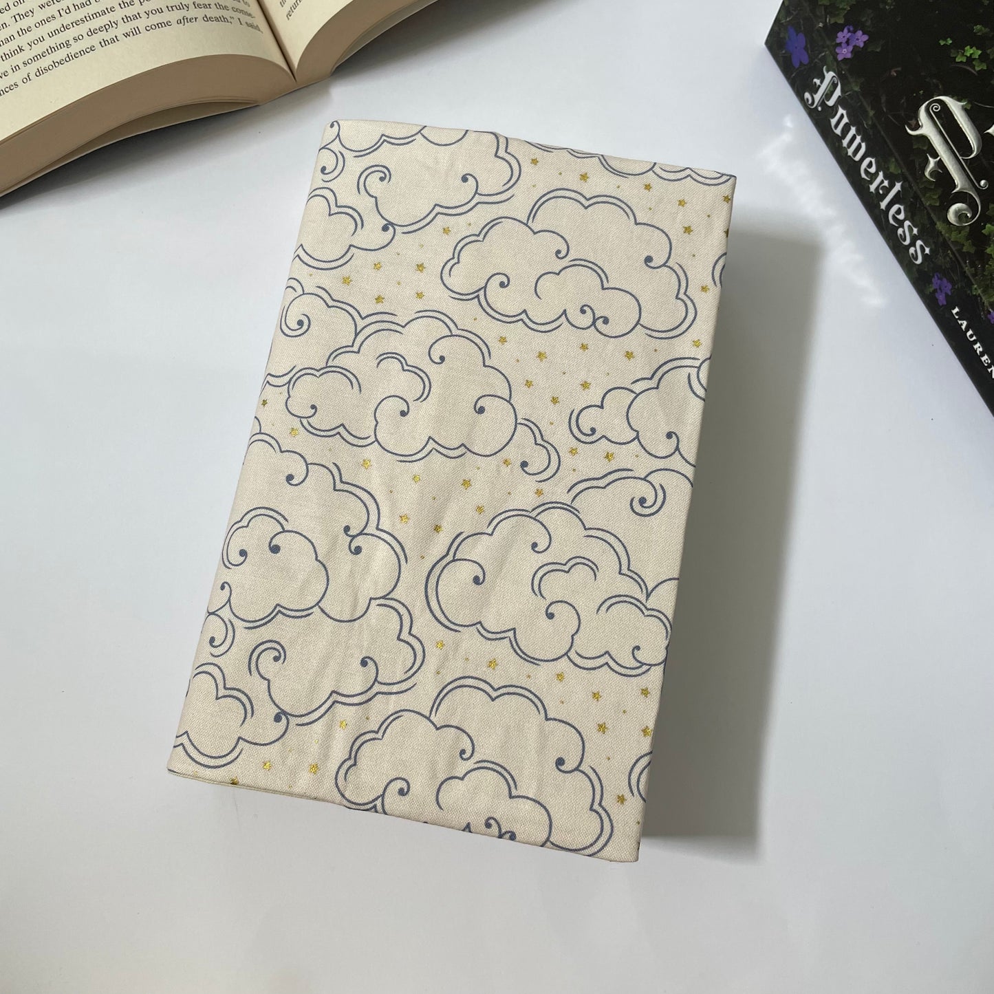 Cloud Fabric Dust Jacket