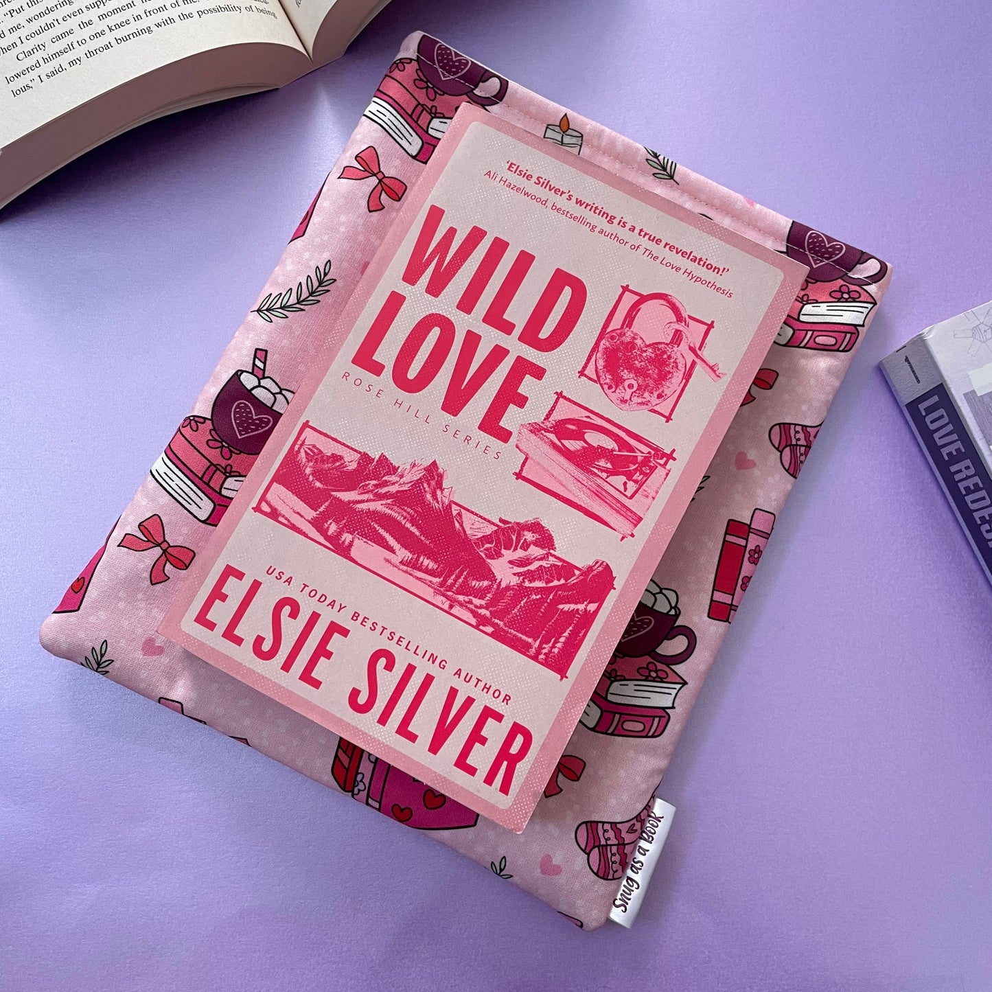 Romance Book Sleeve