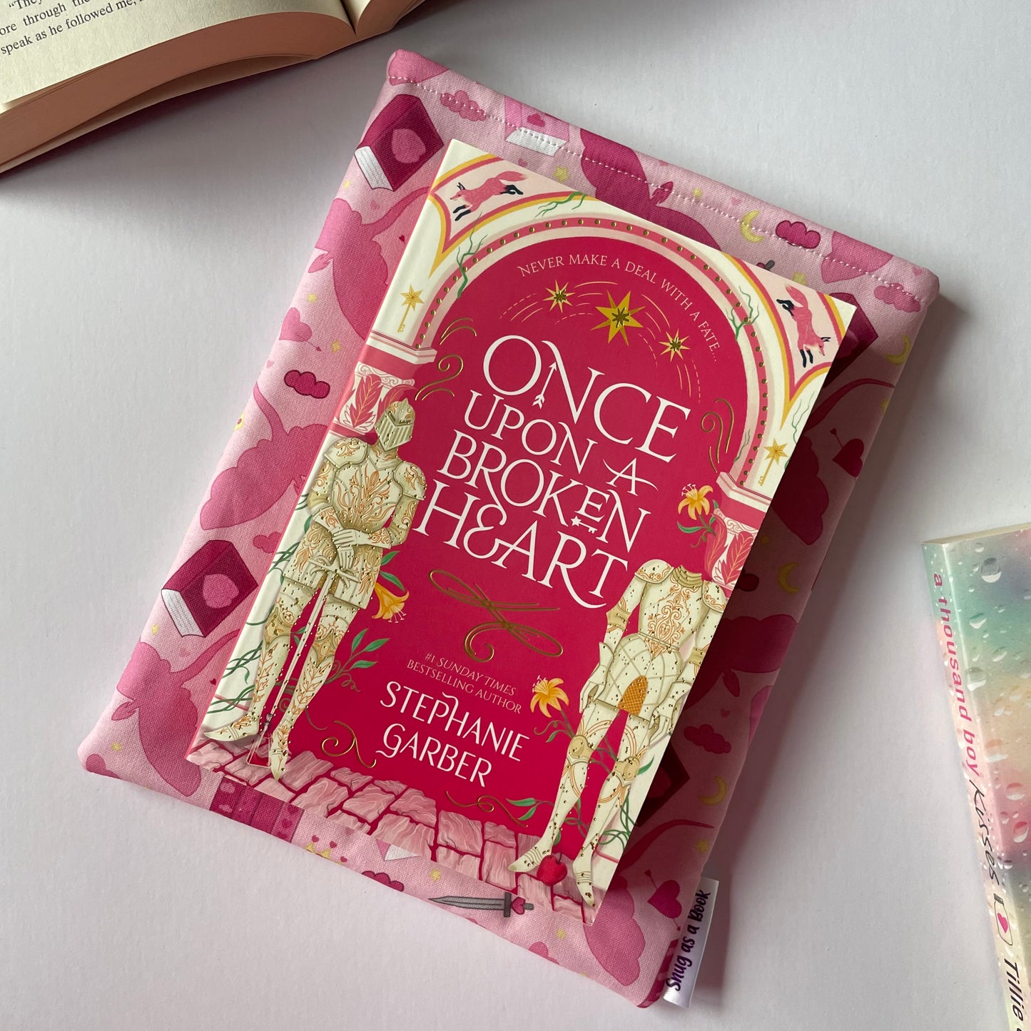 Romantasy Book Sleeve