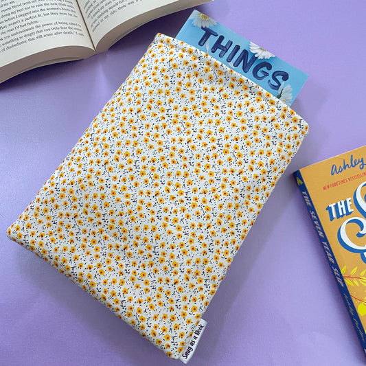 Tiny Flowers Book Sleeve