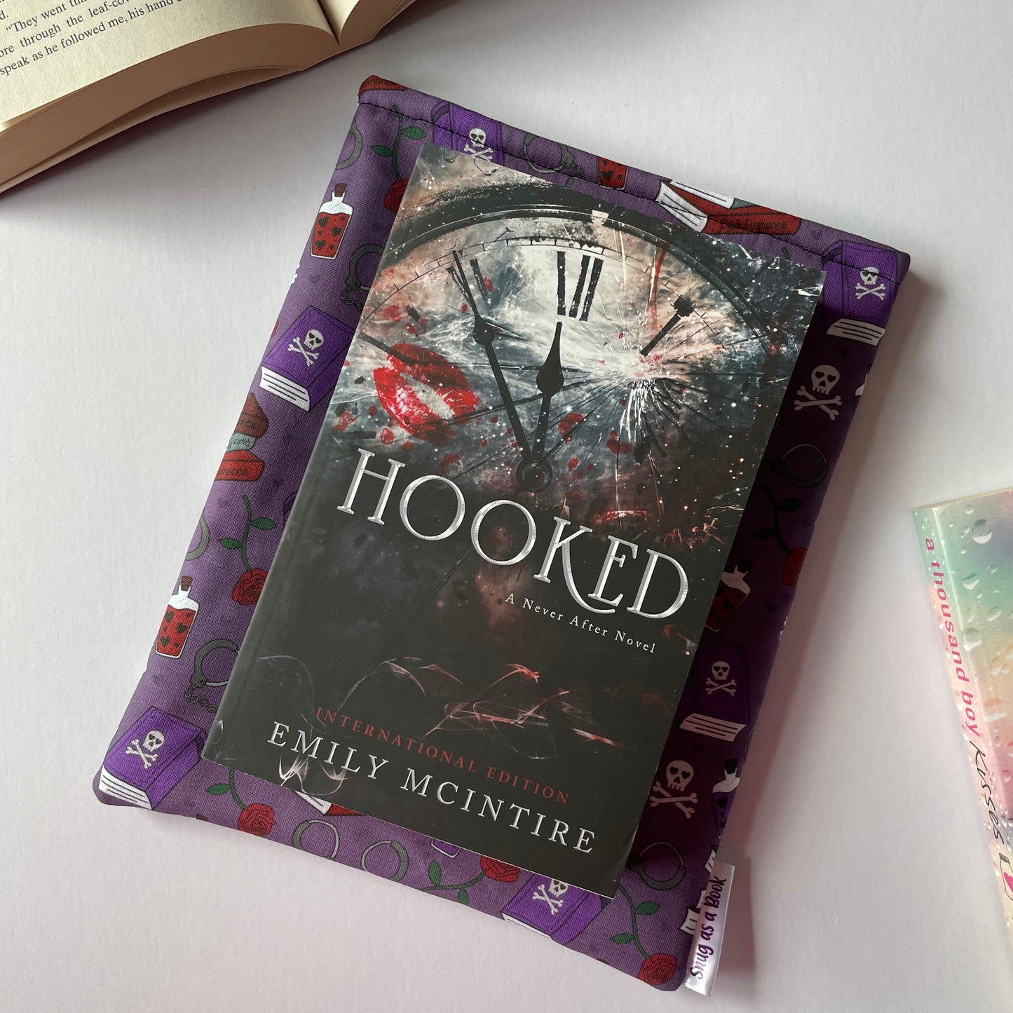 Dark Romance Book Sleeve