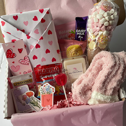 Valentine's Self Care Book Box
