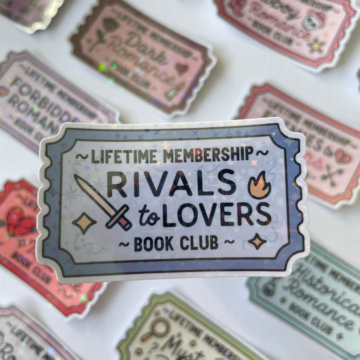 Trope Ticket Stickers