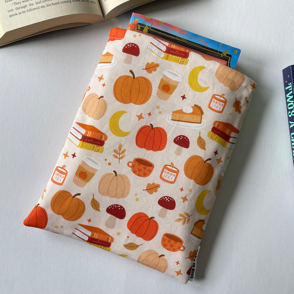 Autumn Book Sleeve