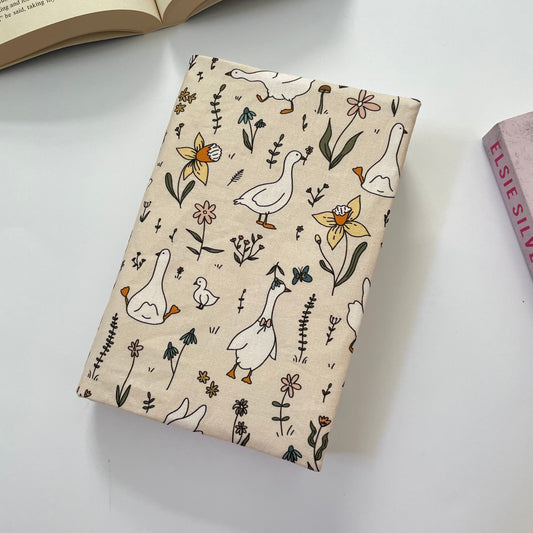 Goose Fabric Dust Jacket