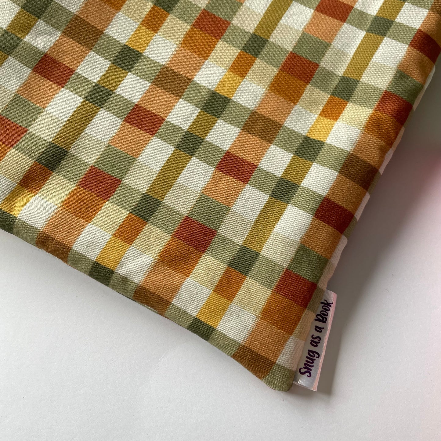 Autumn Plaid Kindle Sleeve