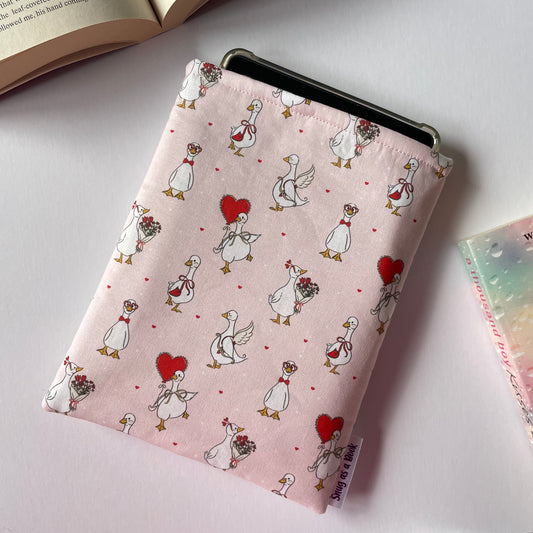 Romance Goose Kindle Sleeve