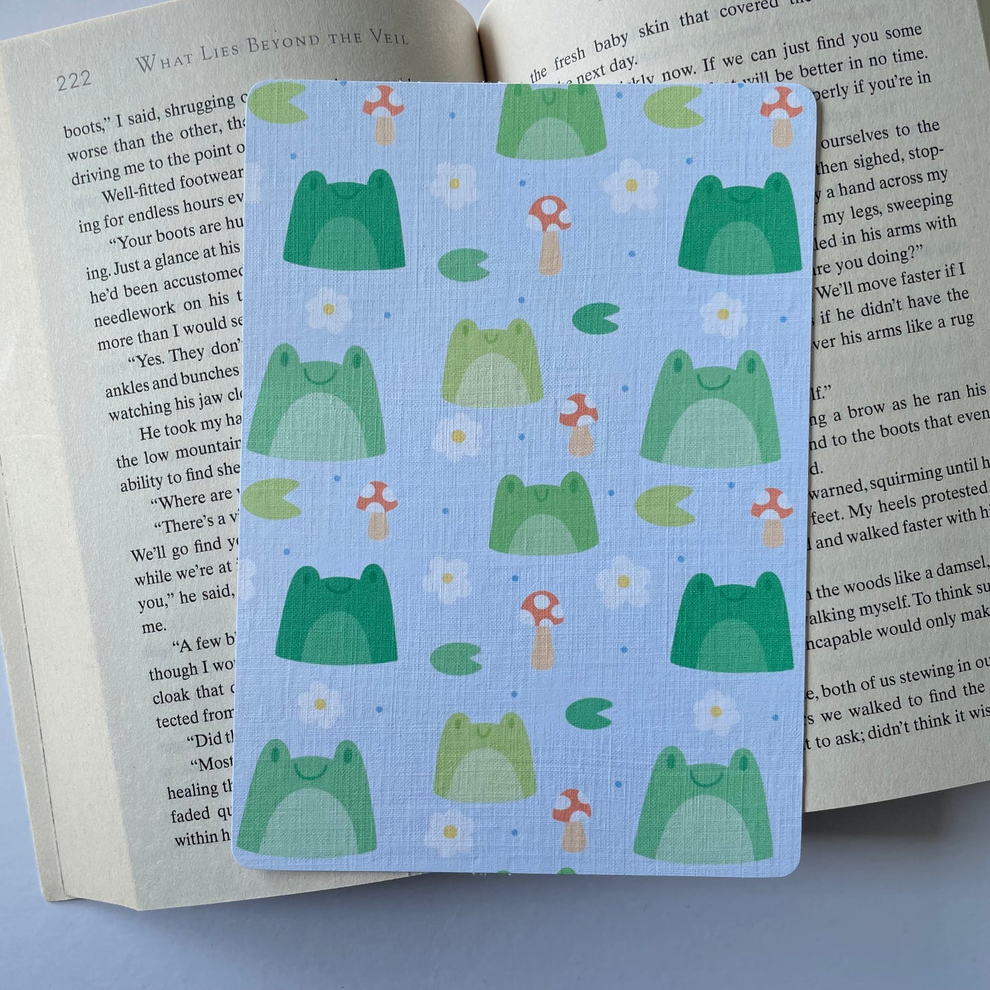 Frog Friends Kindle Insert