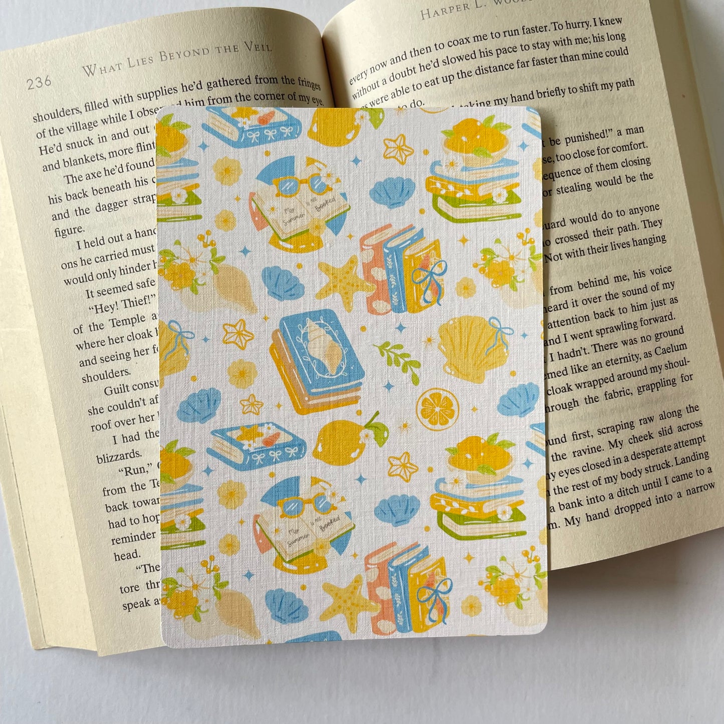 Summer Reading Kindle Insert