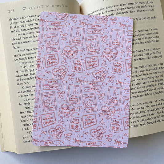 Romance Tropes Kindle Insert