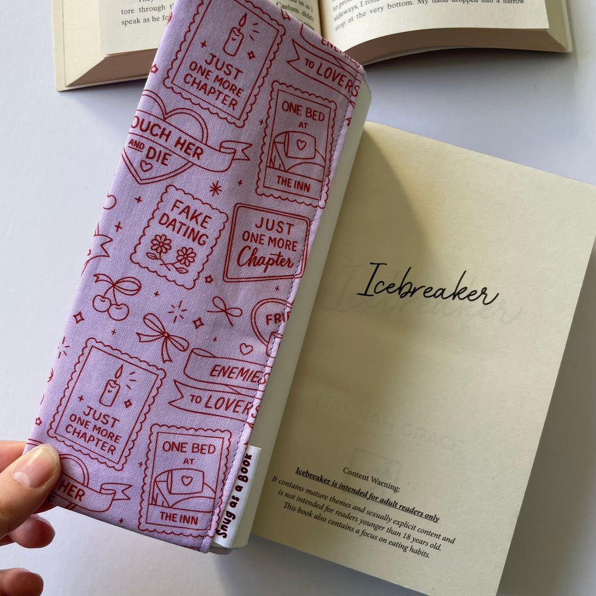 Romance Tropes Dust Jacket
