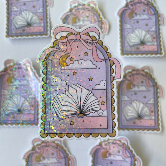 Magical Book Sticker