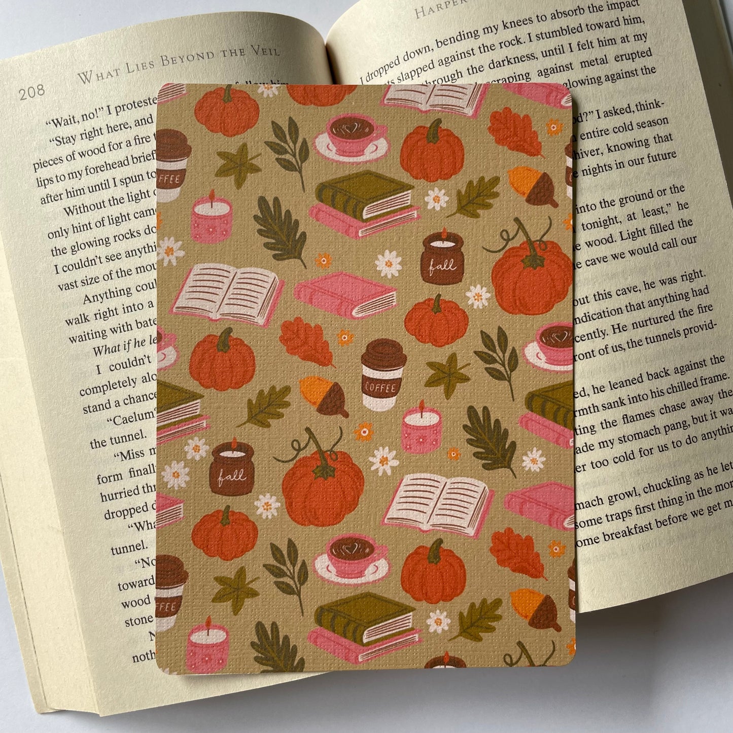 Cosy Autumn Kindle Paperwhite Insert