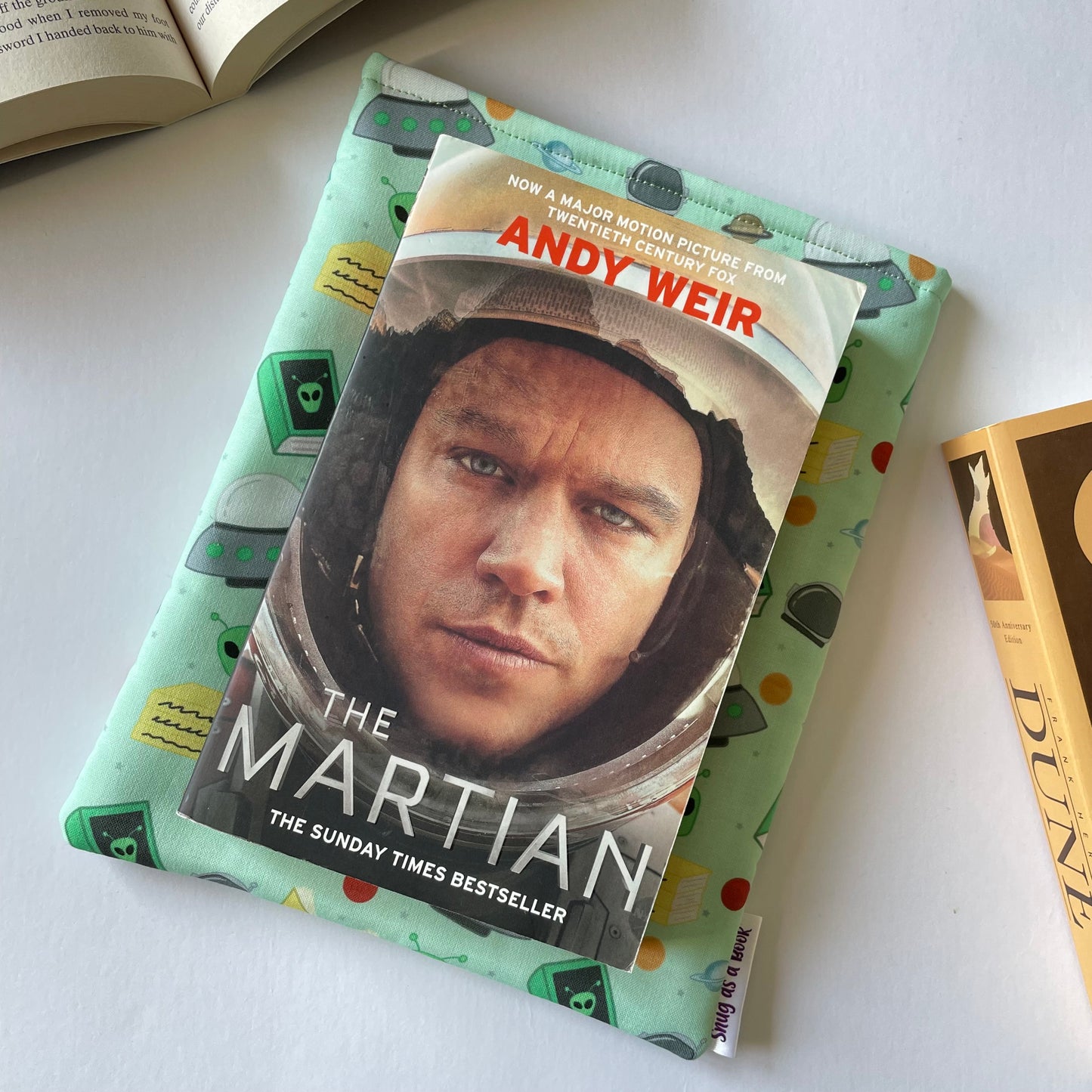Sci-Fi Book Sleeve