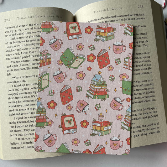 Pink Christmas Kindle Paperwhite Insert