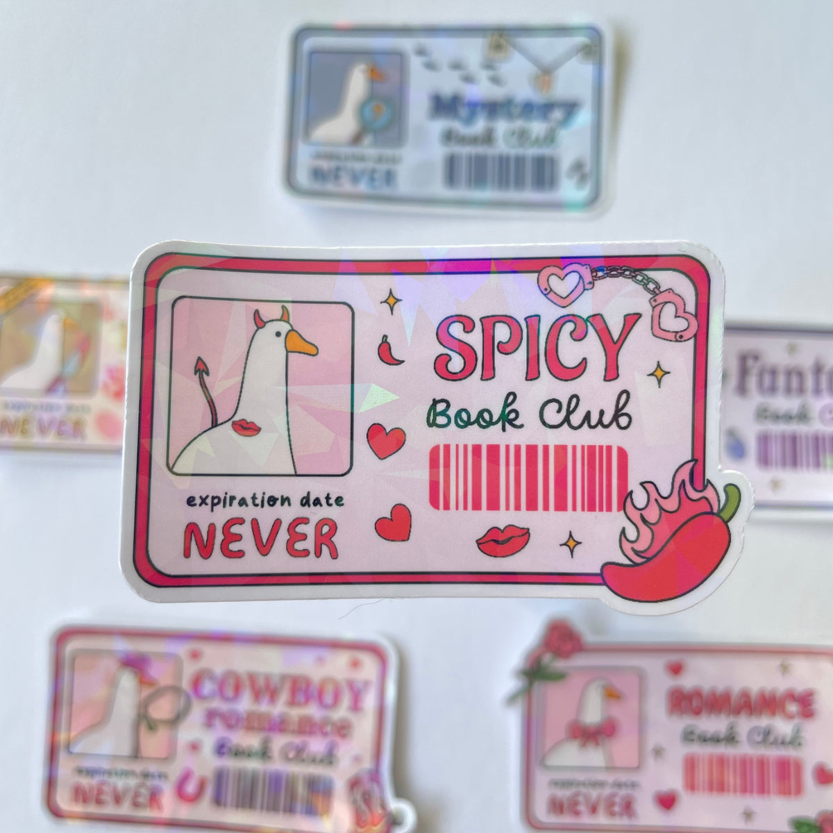 Goose Genre Stickers