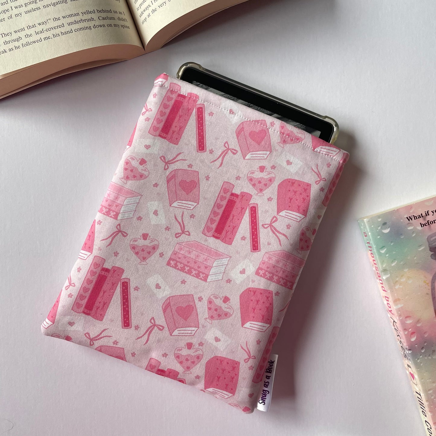 Romance Kindle Sleeve