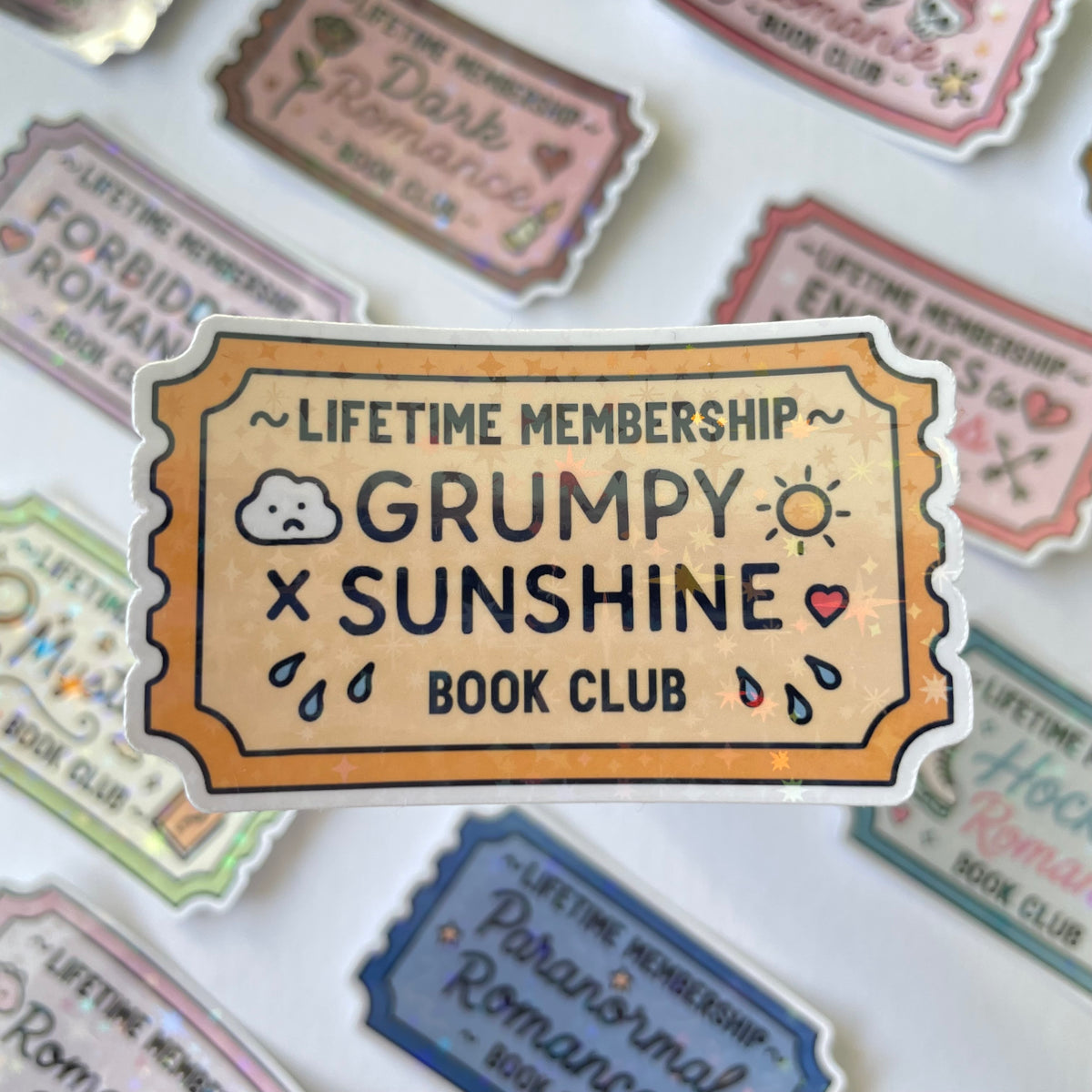 Trope Ticket Stickers