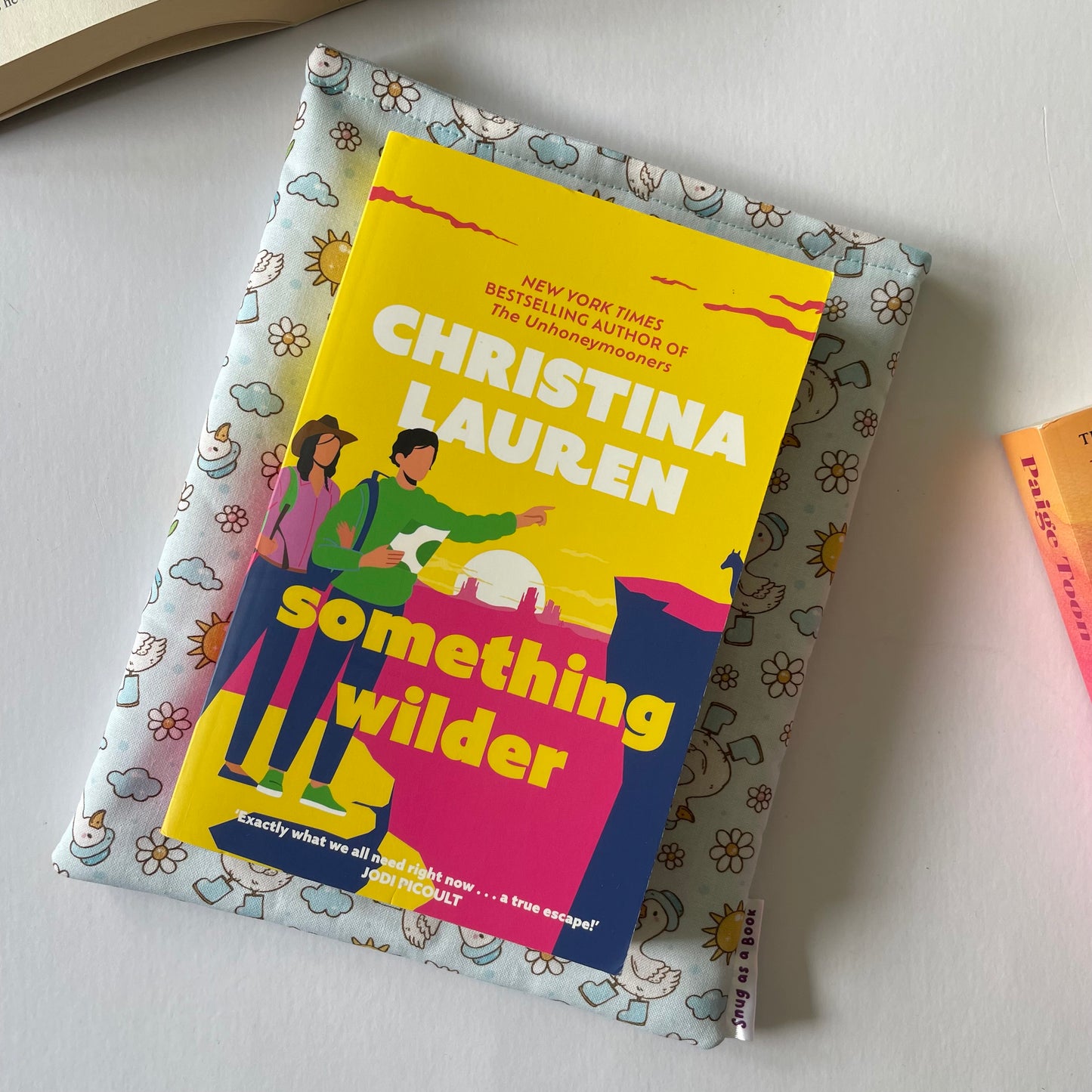 Summer Goose Book Sleeve