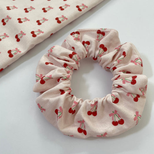 Cherry Scrunchie
