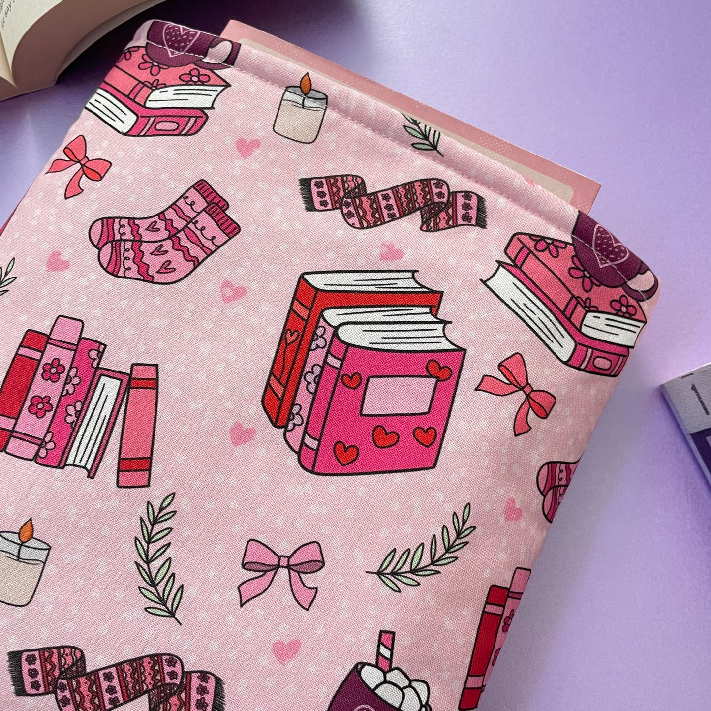 Romance Book Sleeve