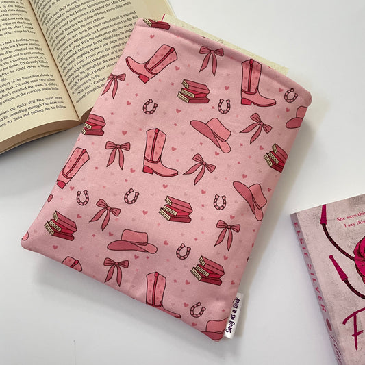 Cowboy Romance Book Sleeve