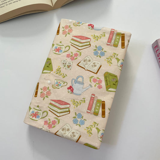 Cottagecore Fabric Dust Jacket
