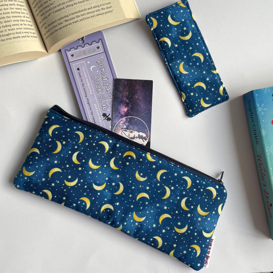 Golden Moons Bookmark Case