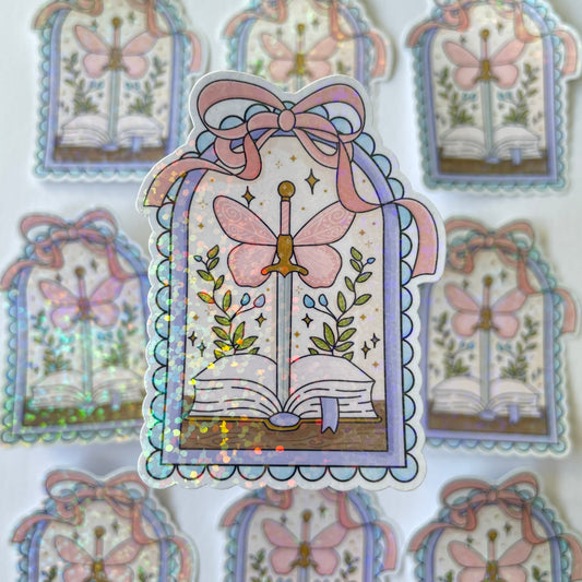 Fantasy Window Sticker