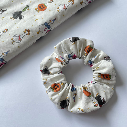 Halloween Goose Scrunchie