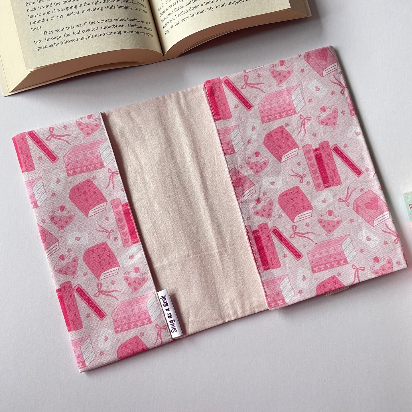 Romance Fabric Dust Jacket