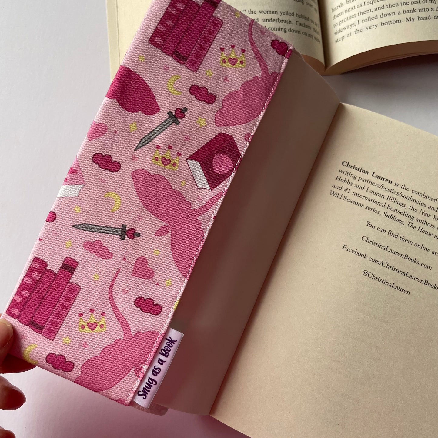 Romantasy Fabric Dust Jacket