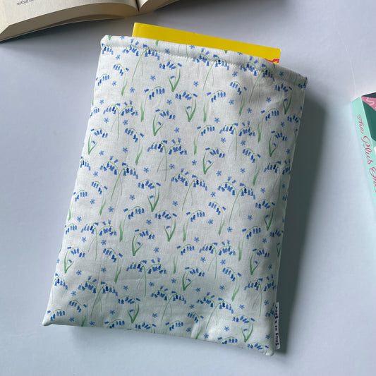 Bluebell Book Sleeve