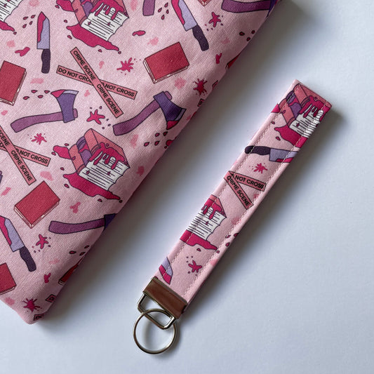 Pink Thriller Keyring