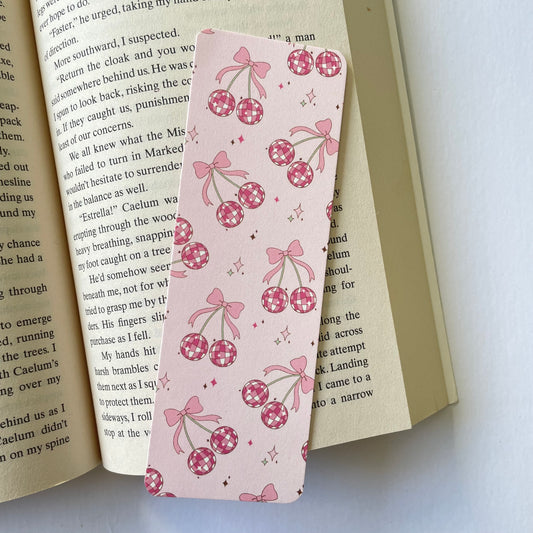 Disco Cherries Bookmark