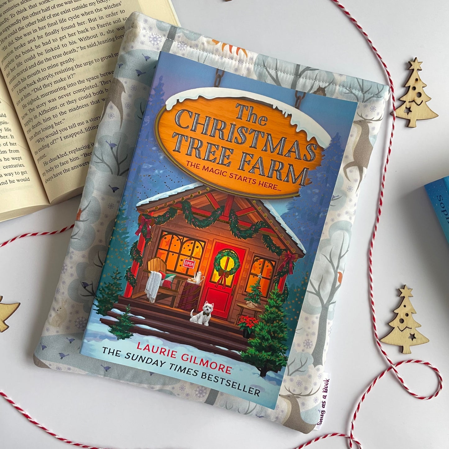 Winter Wonderland Book Sleeve