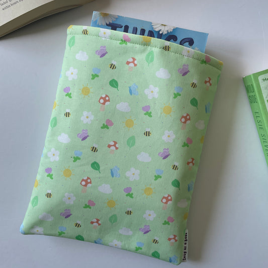 Spring Doodles Book Sleeve