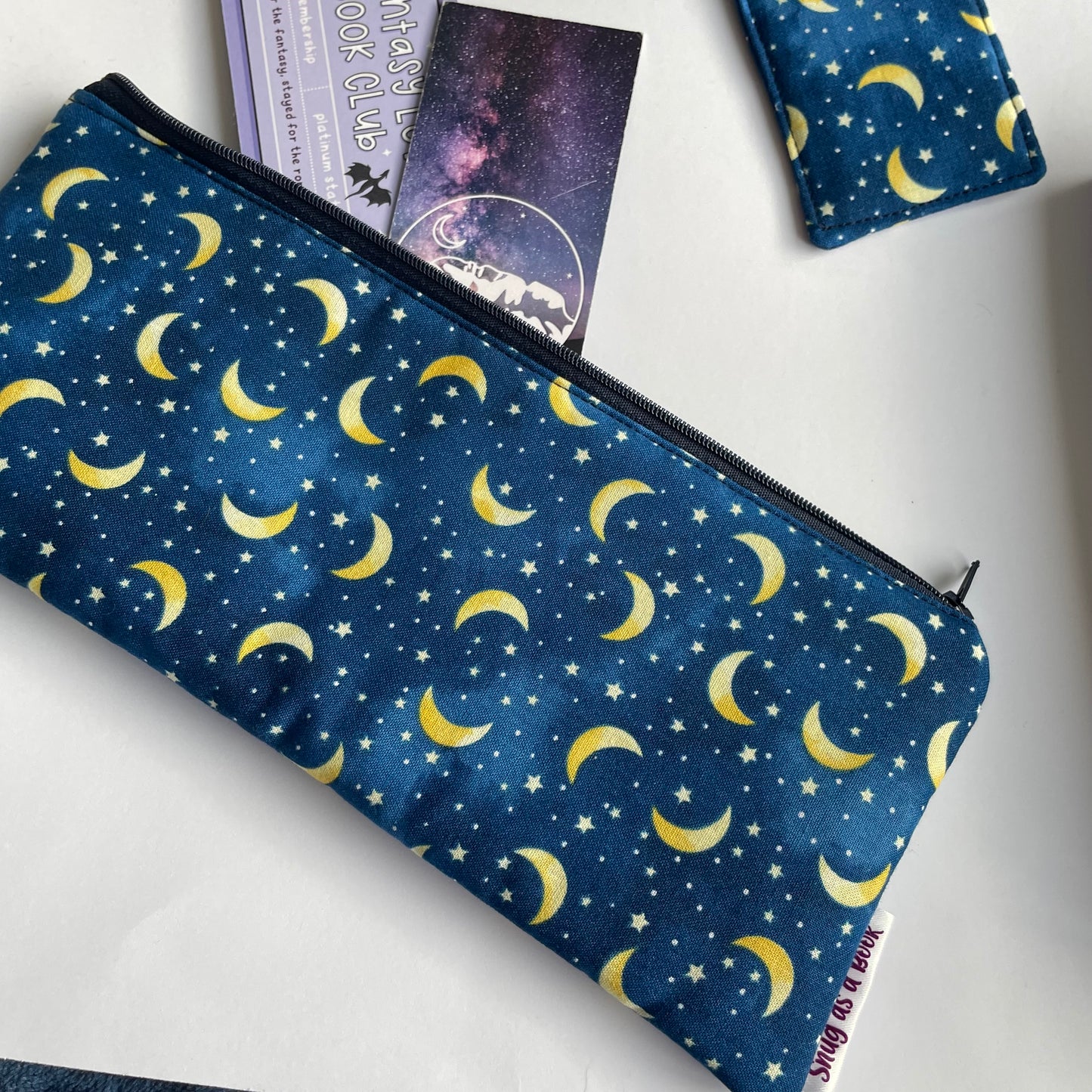 Golden Moons Bookmark Case