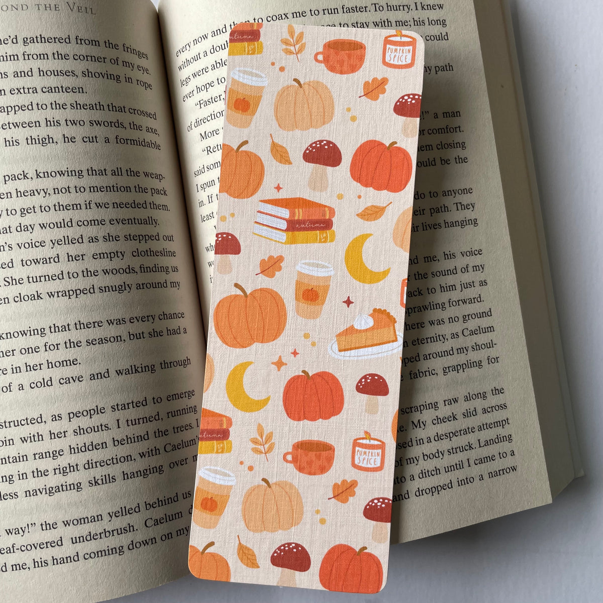 Autumn Bookmark